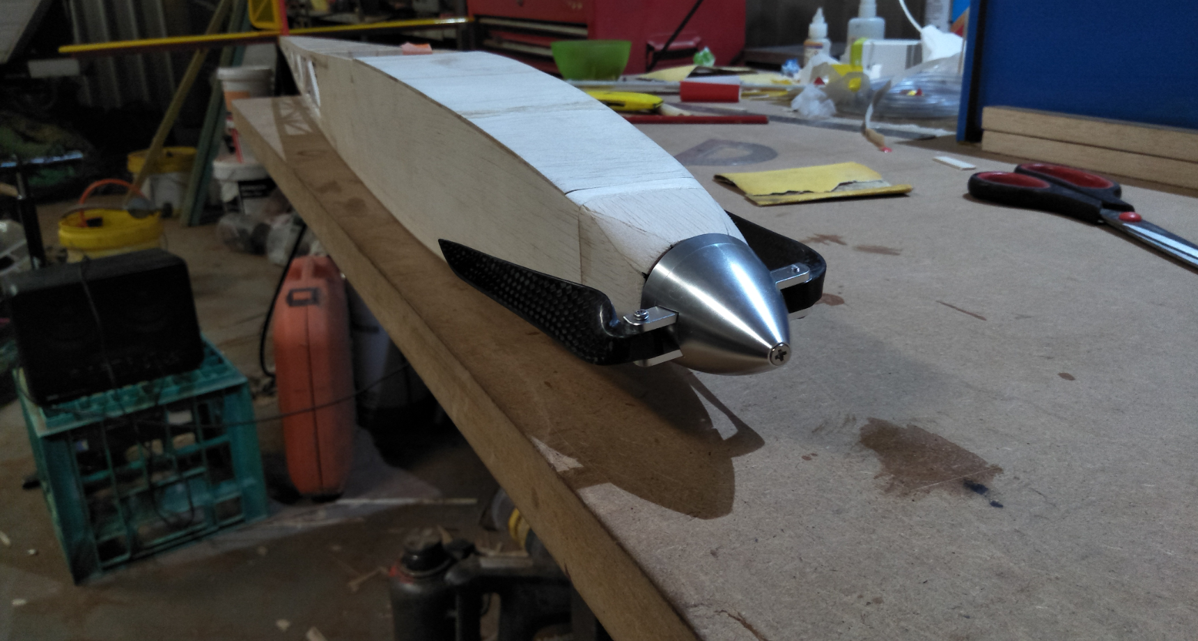 4m Balsa Glider Final Touches Flite Test