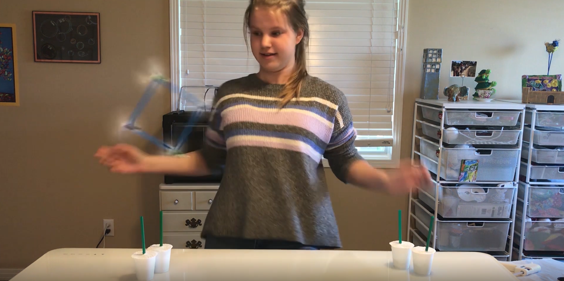 How to "Rubber Band Powered" Quadcopter Flite Test