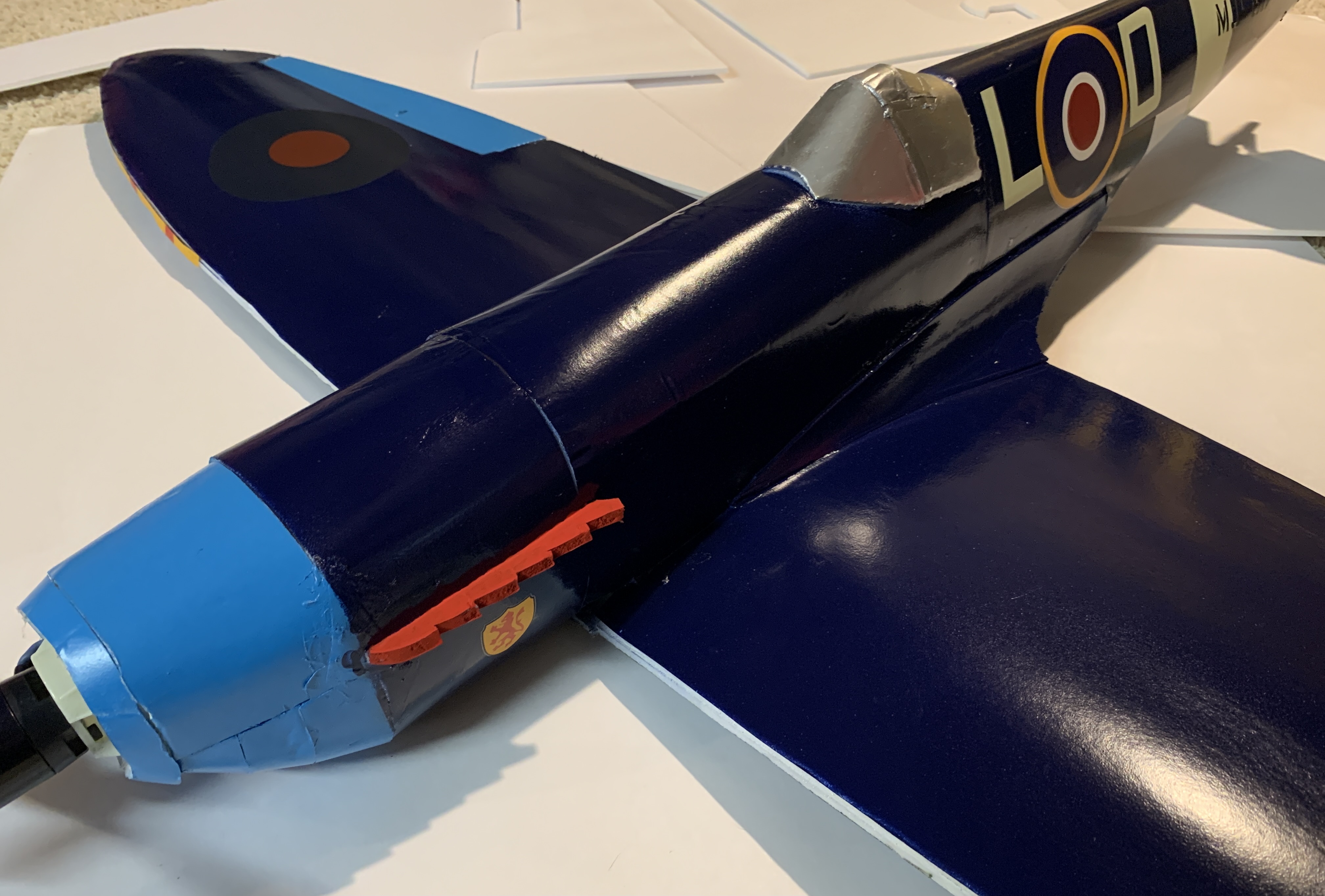 Building A Spitfire