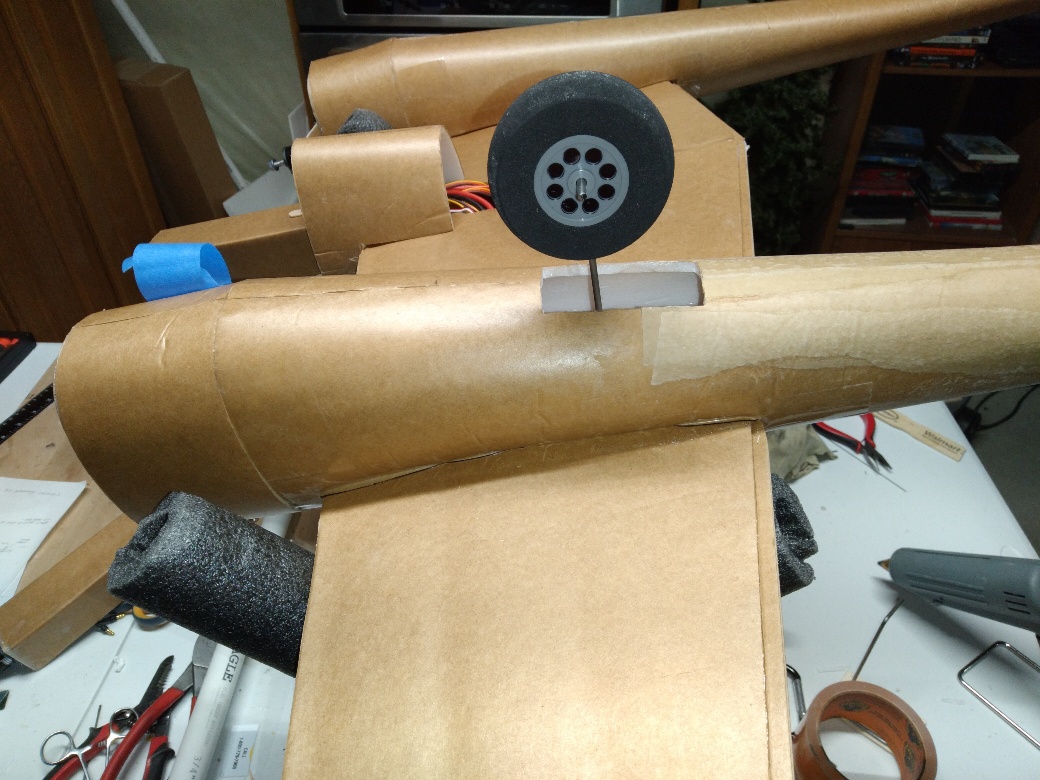 FLITE TEST MASTER SERIES P38 LANDING GEAR Flite Test