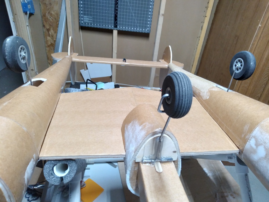 FLITE TEST MASTER SERIES P38 LANDING GEAR Flite Test