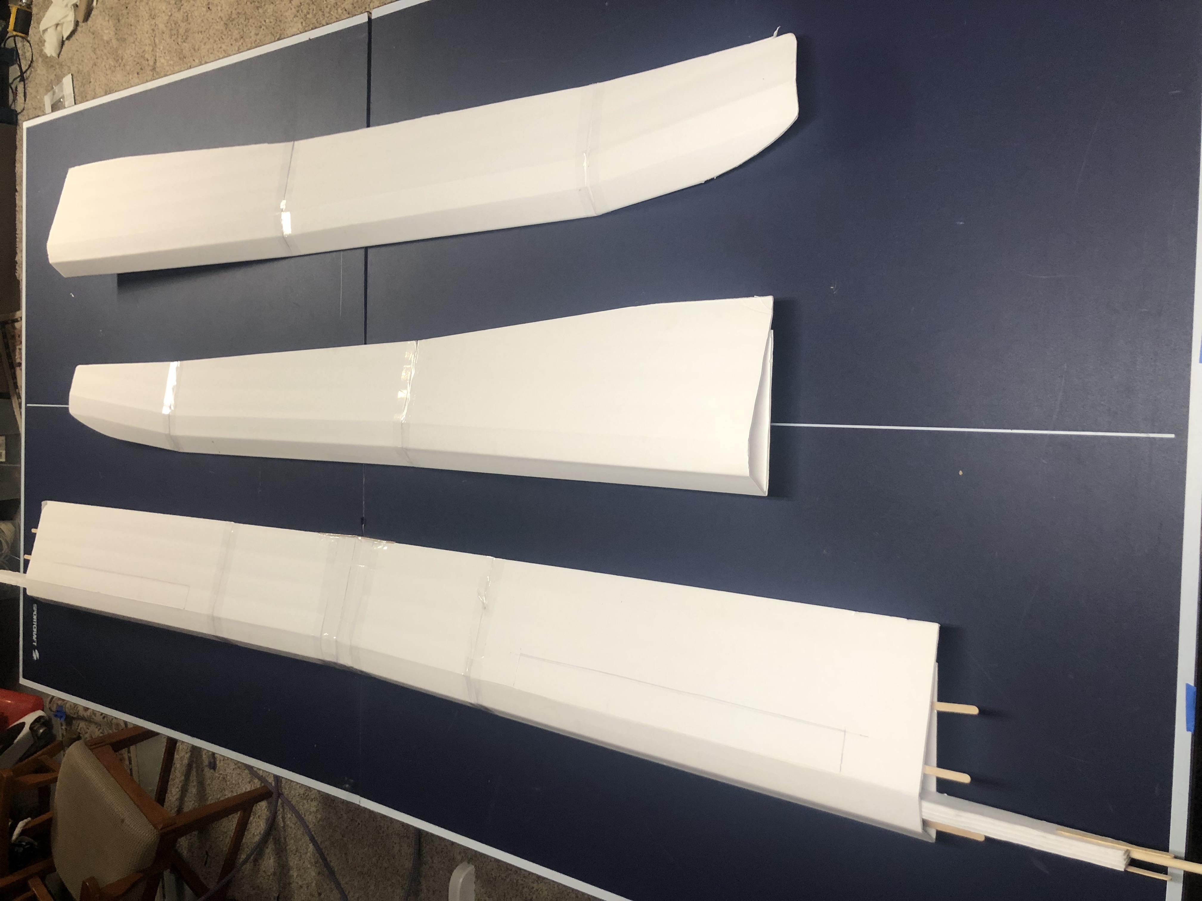 20foot Foam Board Motor Glider! Flite Test