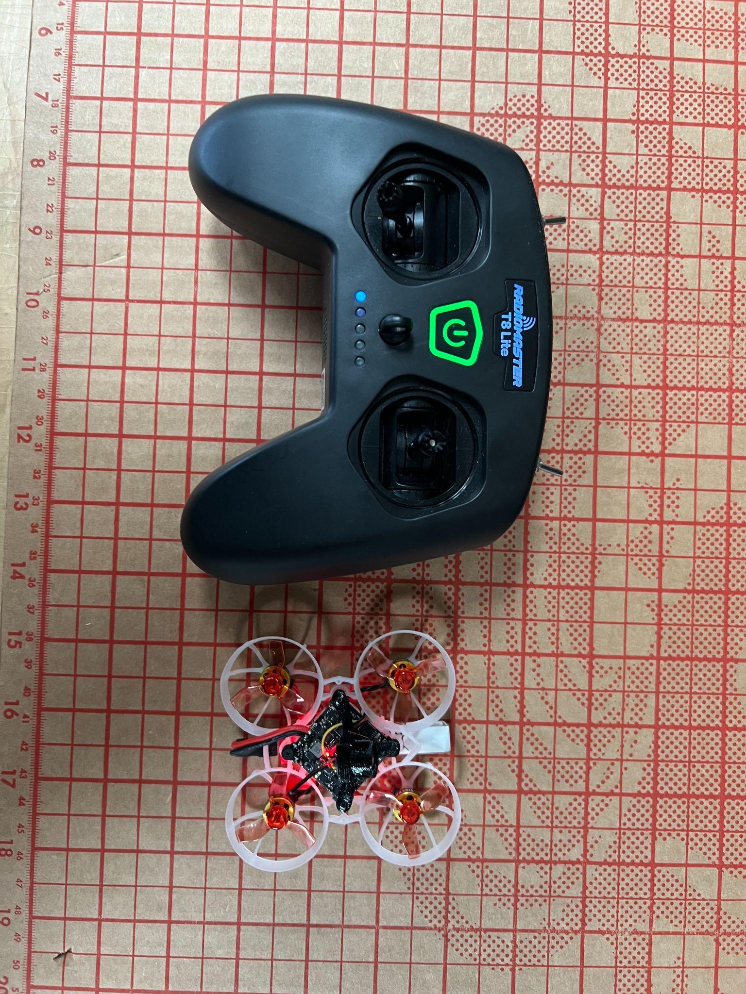Happymodel Mobula7 1S Micro FPV Whoop Drone X12 5-IN-1 AIO Fight Controller