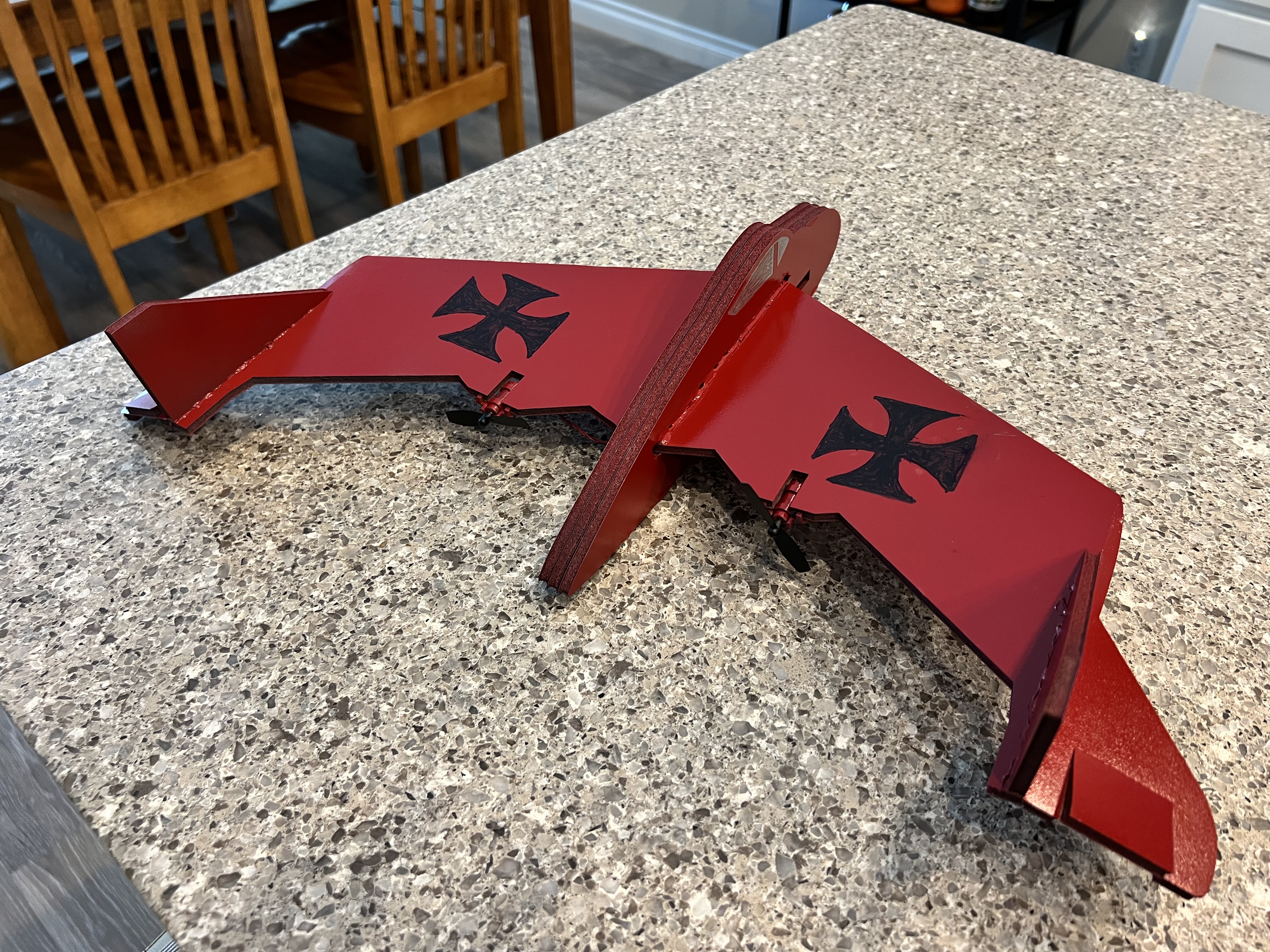 Flugtag 2023 Design Challenge - der Nurflugler v2 | Flite Test
