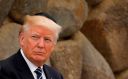 President Donald Trump visit the Yad Vashem Holocaust memorial museum on May 23, 2017, in Jerusalem, Israel.