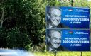 
				Hungary’s Jewish federation said that billboards depicting George Soros laughing “recall Hungary’s dark periods.”
			