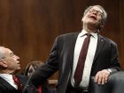 
				Senator Al Franken with Senator Chuck Grassley (R-IA) in January.
			