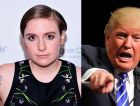 Evergreen caption: Lena Dunham has apologized.