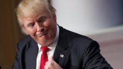 Donald Trump at the RJC.