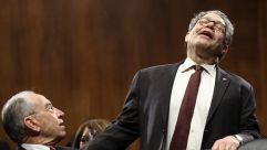 
				Senator Al Franken with Senator Chuck Grassley (R-IA) in January.
			