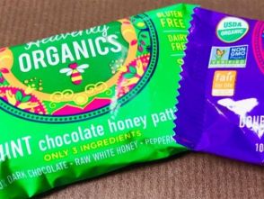 Heavenly Organics at the Fancy Food Show.