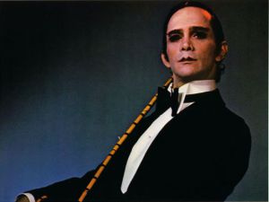 Shades of Grey: Joel Grey in his 1972 Oscar-winning performance in “Cabaret.”