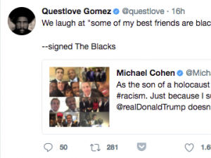 Trump’s Jewish Wingman: ‘Some Of My Best Friends Are Black’