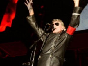 The Red and the Black:
 Former Floyd front man Roger Waters has used fascistic imagery in his stage shows.				