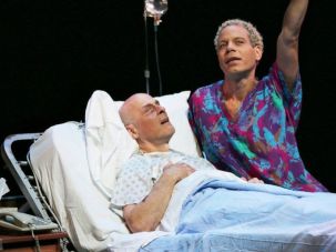 “Angels In America” at the National Theatre of London