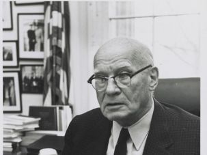 The Honorable Emanuel Celler, chairman, Judiciary Committee U.S. House of Representatives. From the Emanuel Celler Papers, Manuscript Division, Library of Congress.