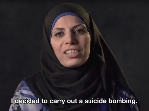 A screengrab from the documentary “Disturbing the Peace.”