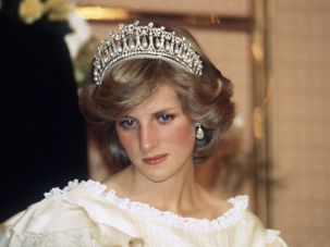 Princess Diana will return to the world stage
