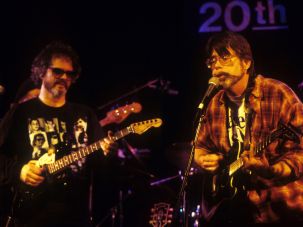 Stephen King with Al Kooper