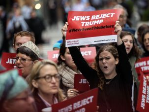 Jewish women reject Trump.