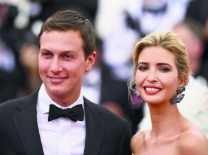 Ivanka Trump and Jared Kushner