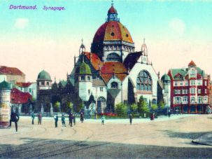 A synagogue in Dortmund