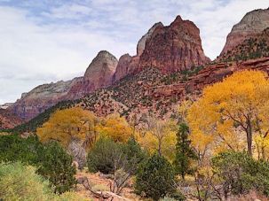 The Other Zion:
 Zion National Park in Utah.				