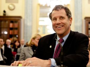 Ohio Dogfight
: Incumbent Democratic Sen. Sherrod Brown is locked in an expensive fight with Jewish Republican upstart Josh Mandel.				