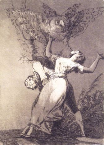 Feminist Statement? Francisco Goya’s etching, ‘Can’t Anyone Untie Us?’