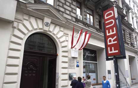 The Sigmund Freud Museum in Vienna.