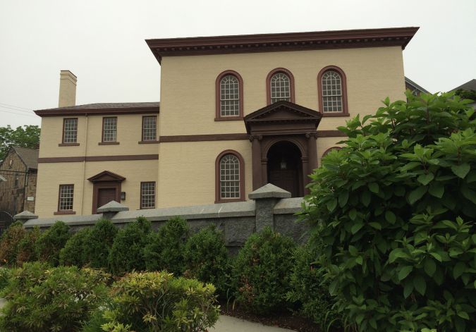 Touro, dedicated in 1793, is the oldest synagogue in America.
