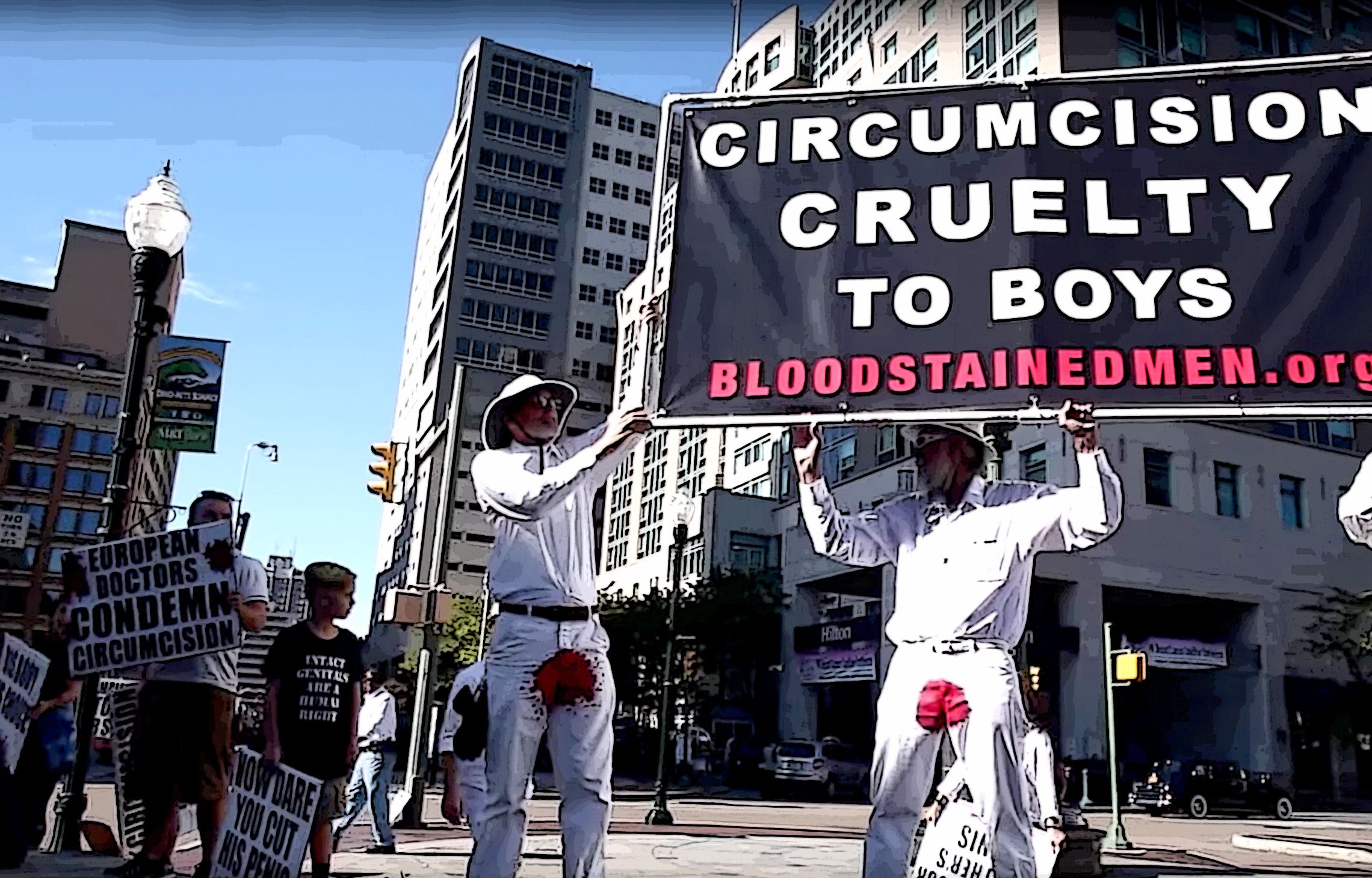 Anti-Circumcision Activists Are Making More Noise. Will They Make A Difference? by the Forward