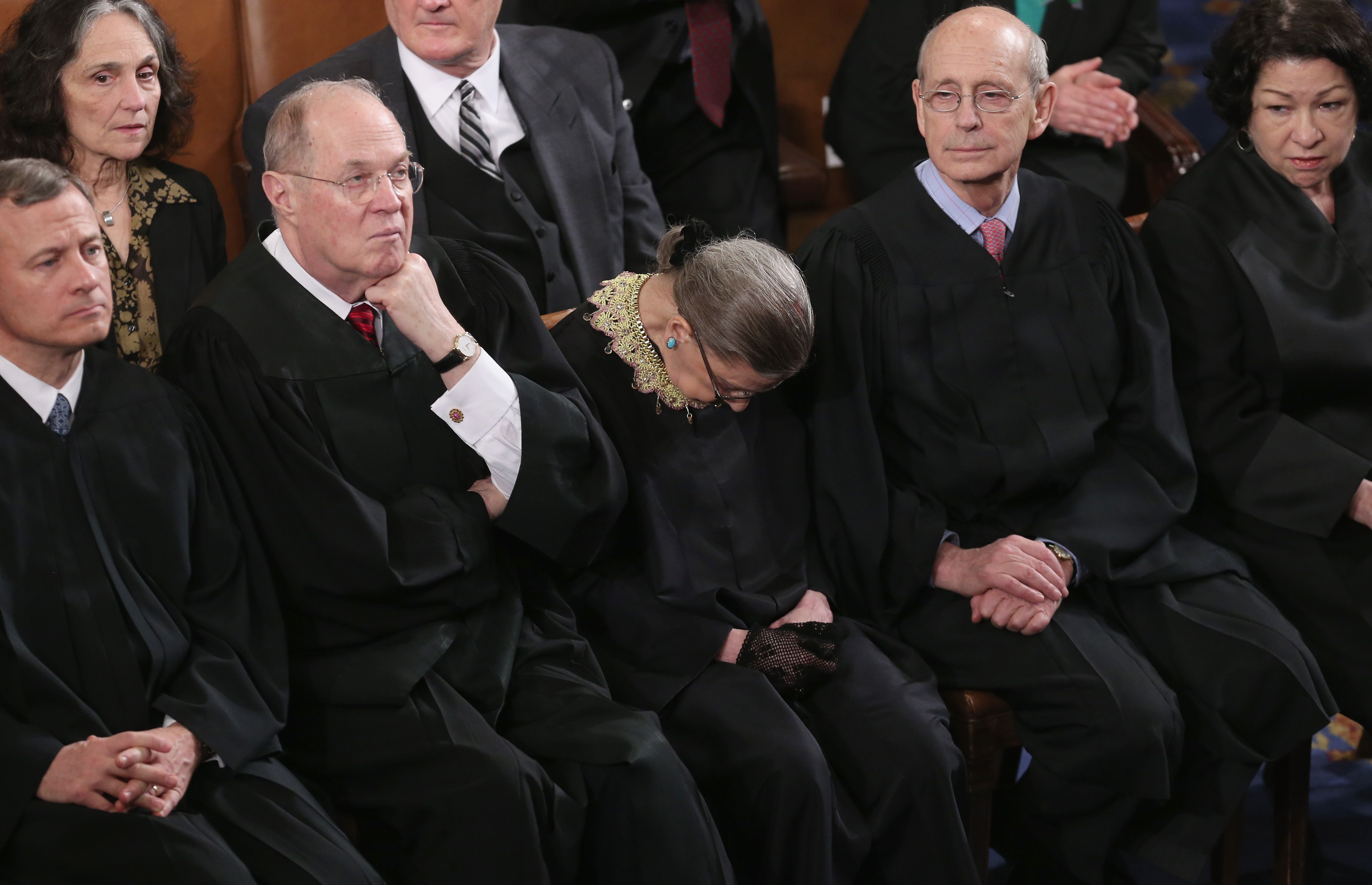 OMG! Congress has asked RBG to recuse herself from the