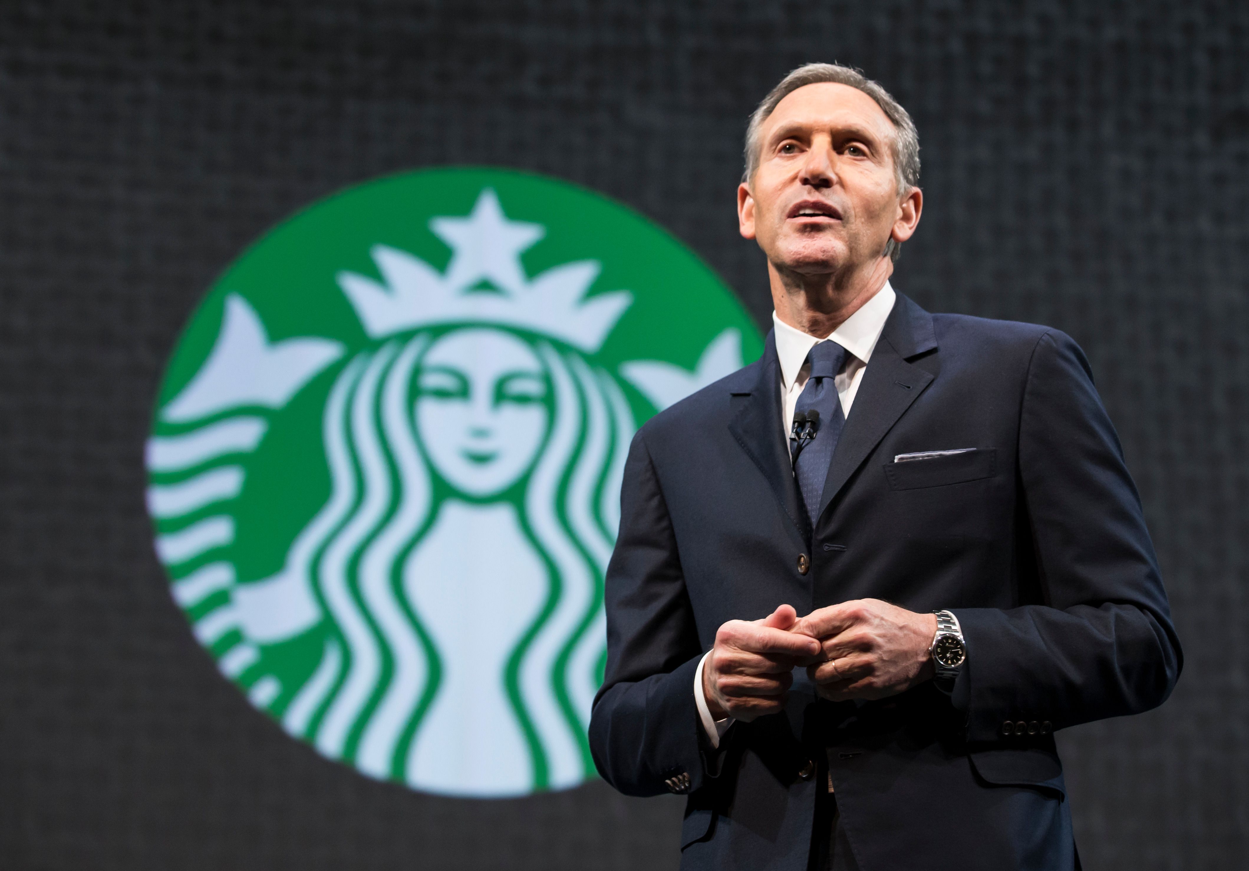 Starbucks CEO Promises 10000 Jobs for Refugees - Forward