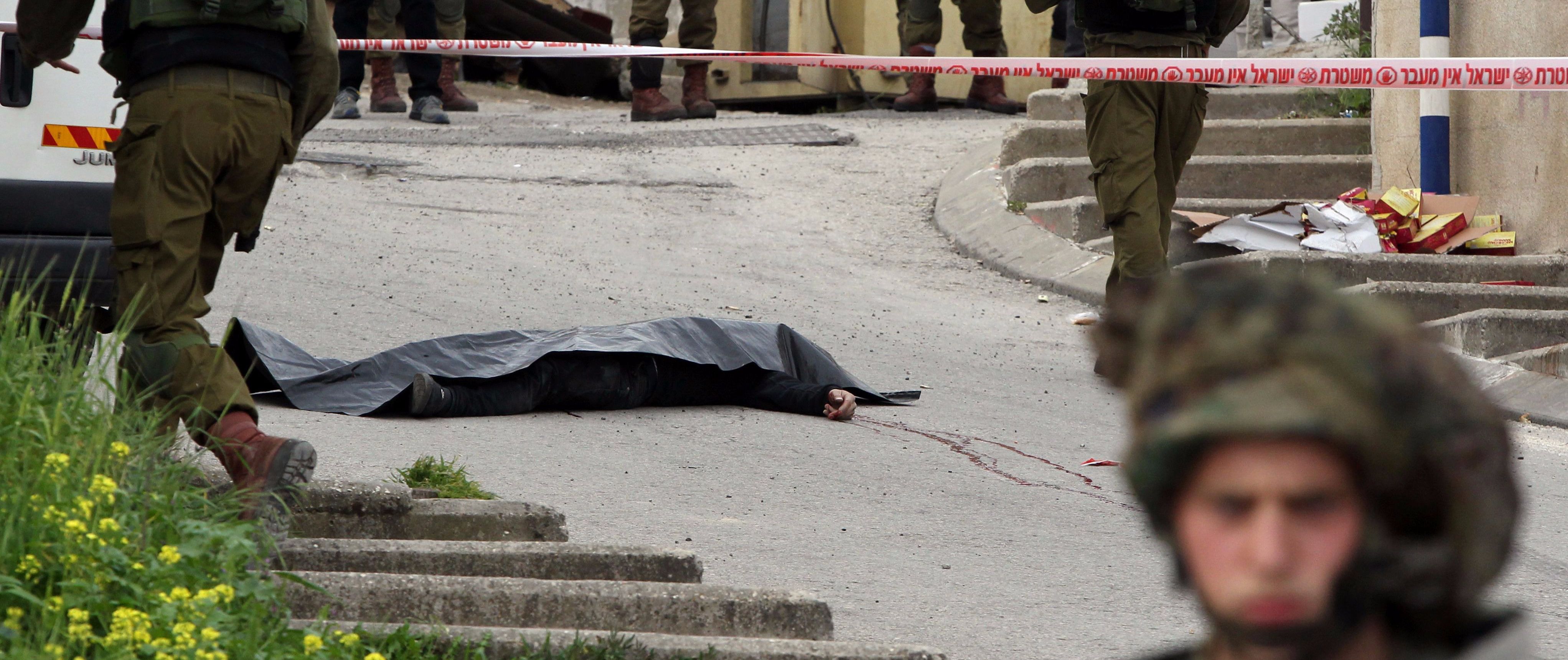 Palestinian Attacker