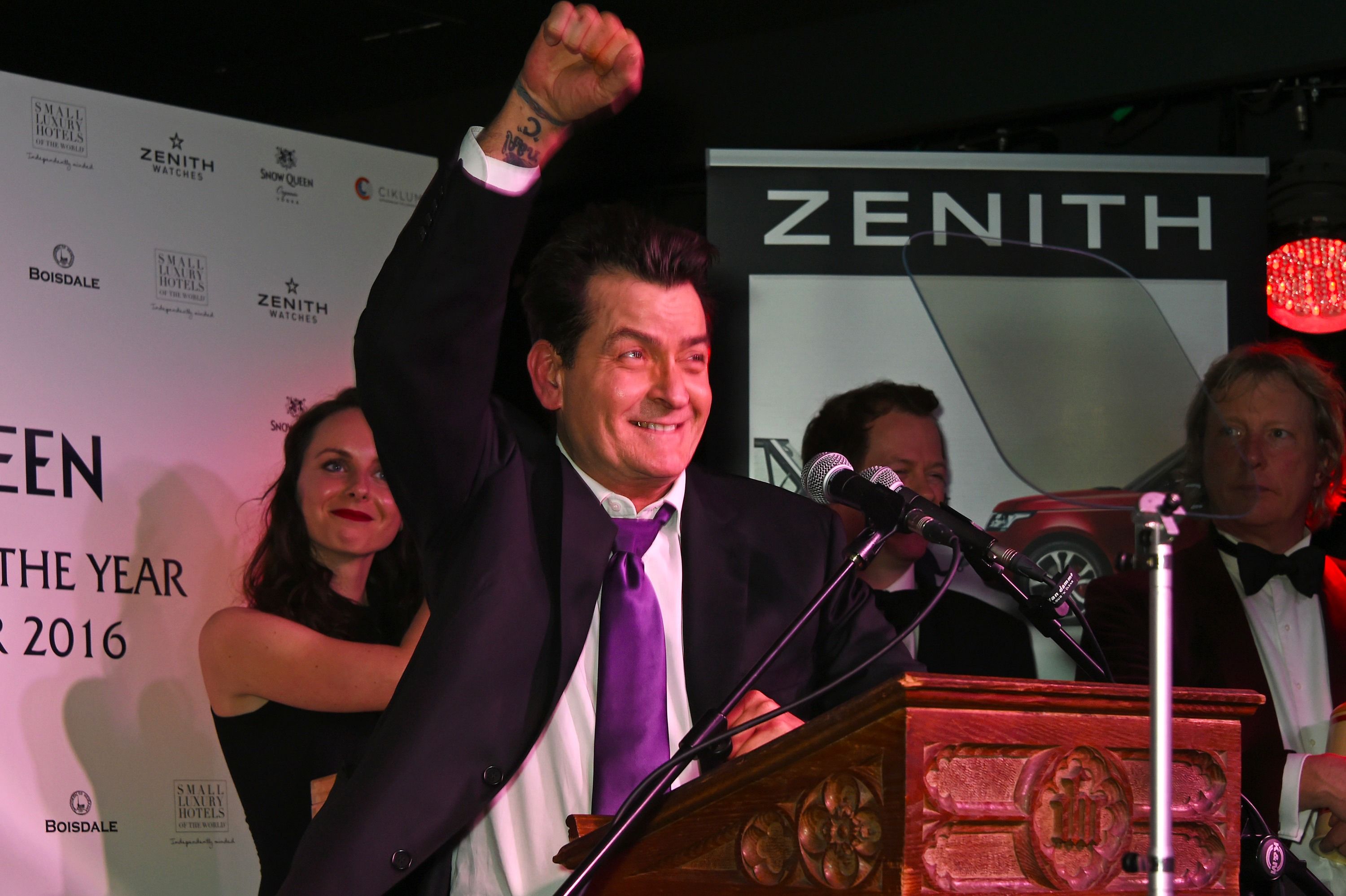 Charlie Sheen Sells Over $4 Million In Babe Ruth Memorabilia - Forward