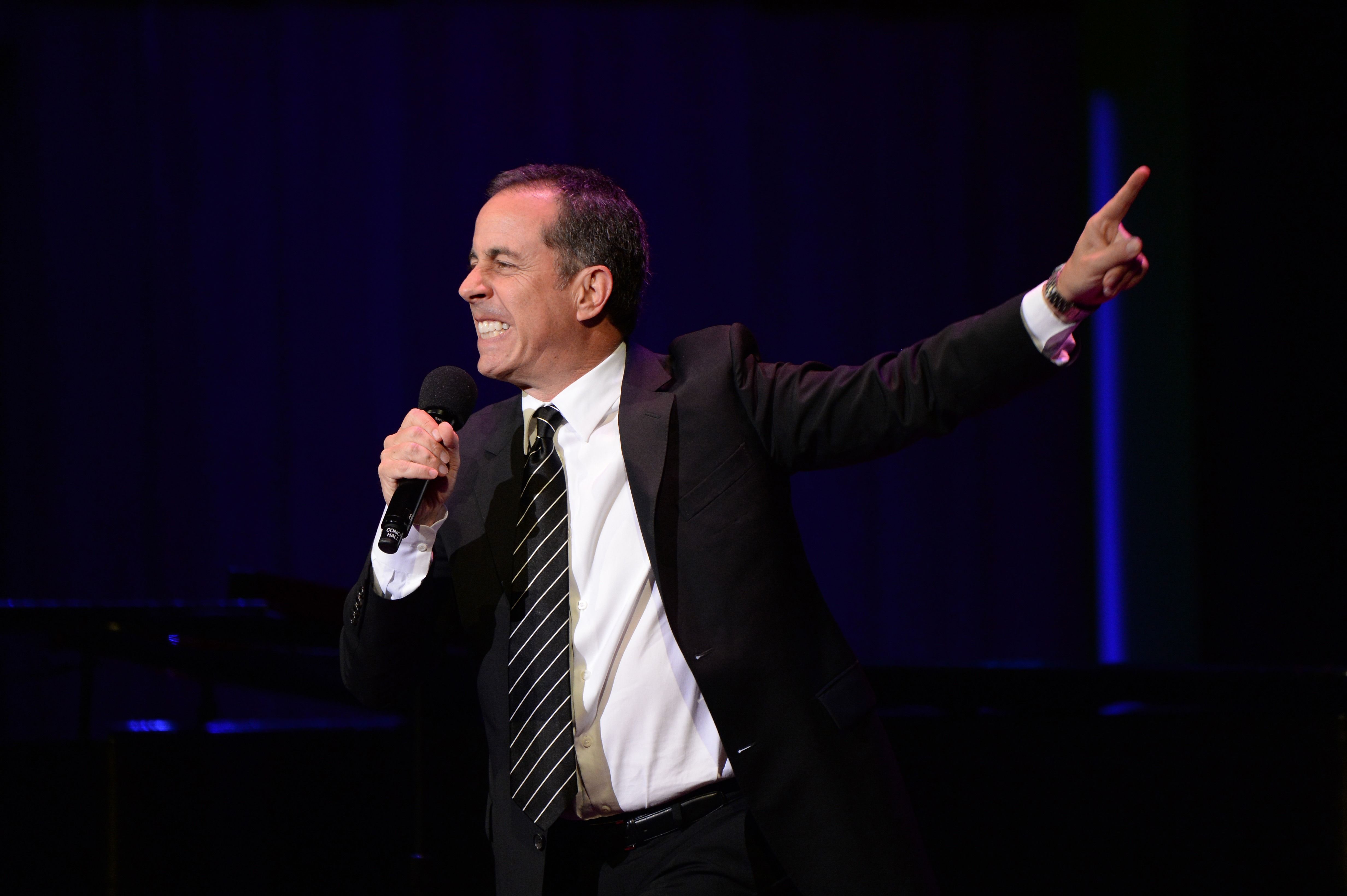 Demonstrating Inexplicably Poor Judgment, Jerry Seinfeld Denies Kesha A Hug - Forward