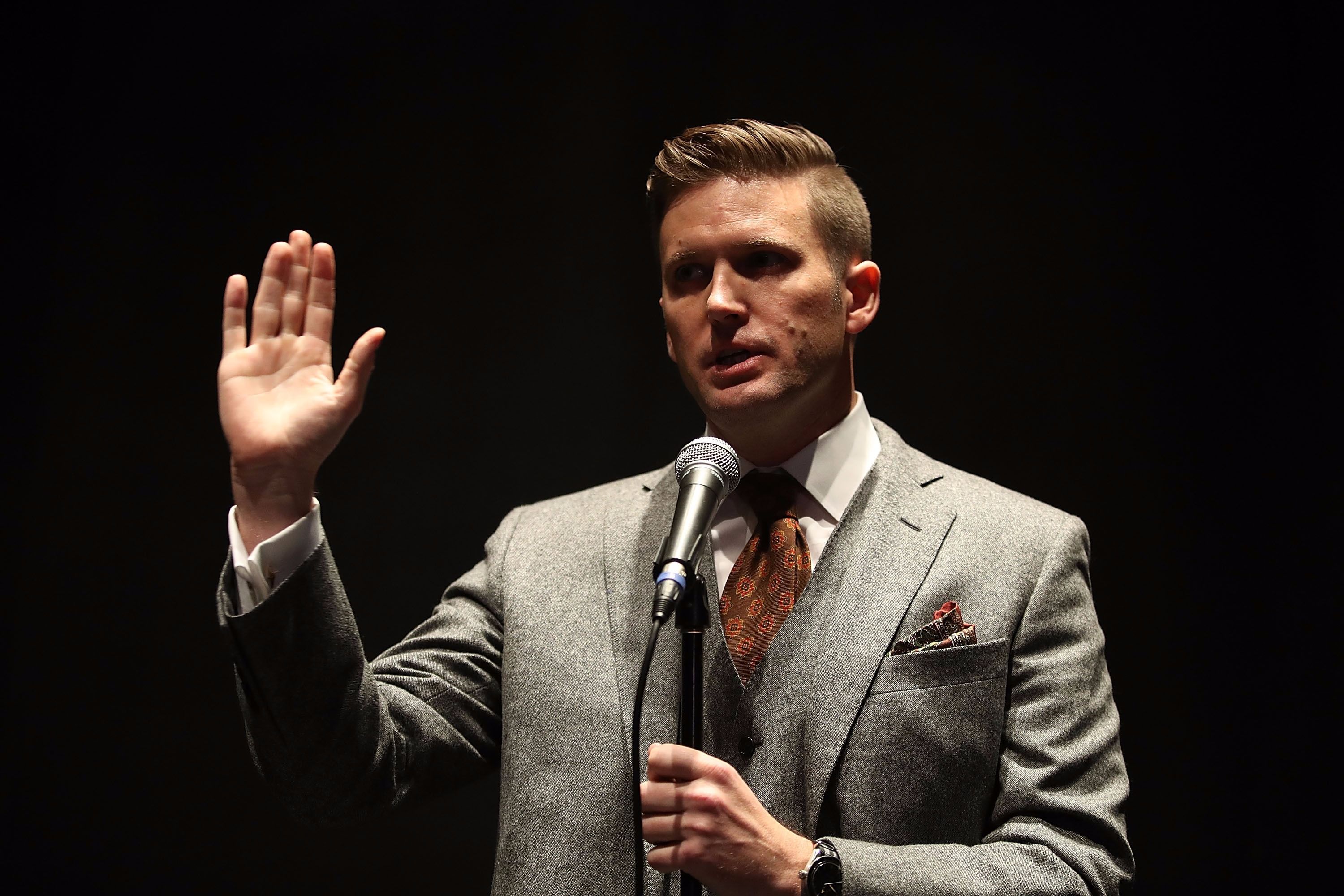 Richard Spencer Is Not Welcome In Poland Because Of His Anti Semitic 