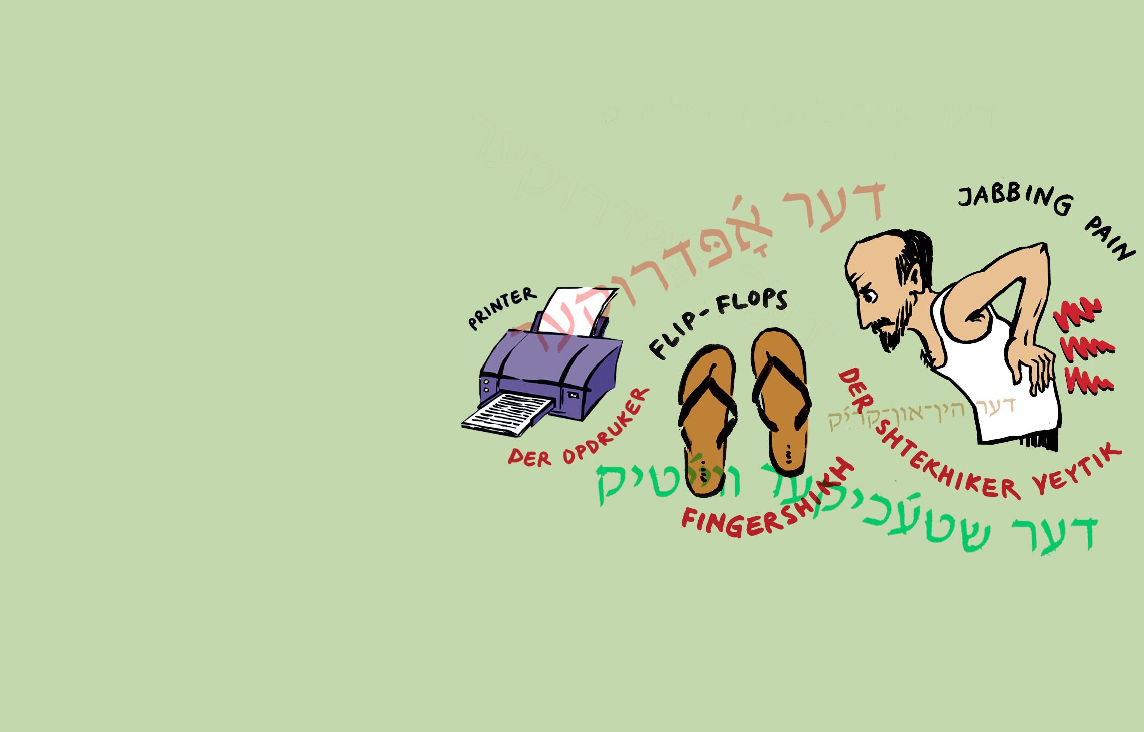 Here’s the Only EnglishYiddish Dictionary You Need The Forward
