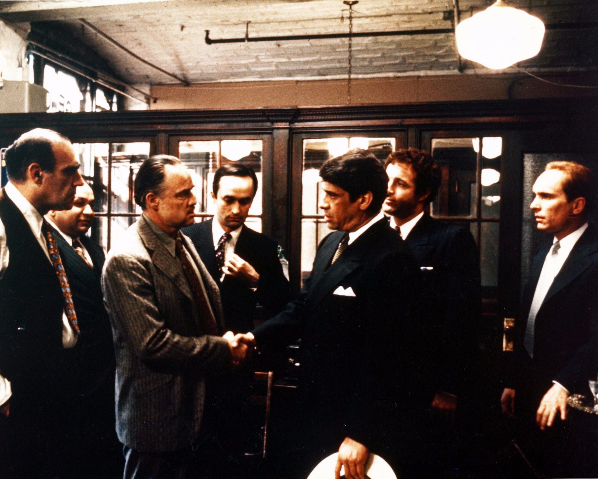 Scene The Godfather