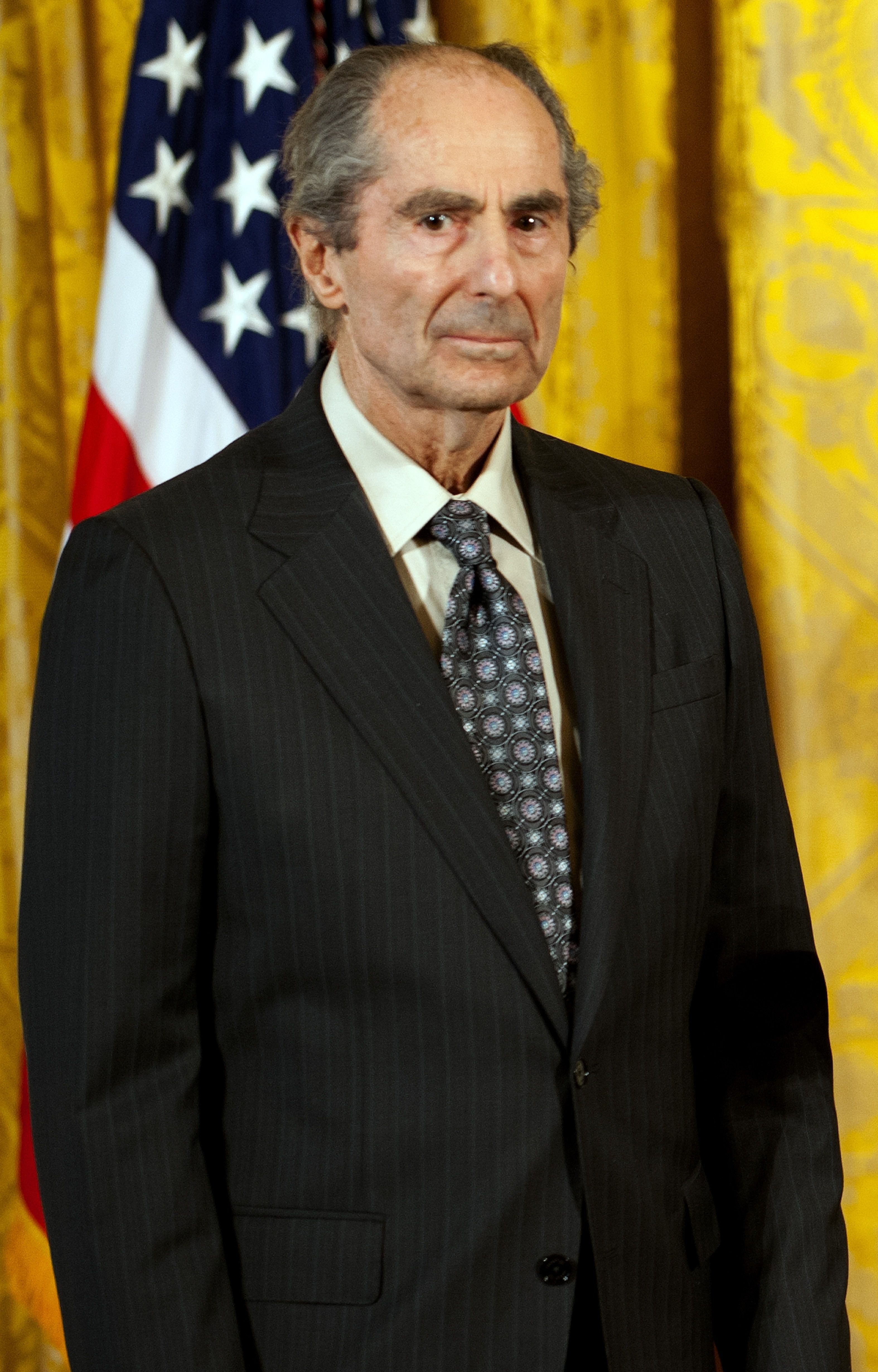 At His Library in Newark, Philip Roth Names 15 of His Favorite Books - Forward