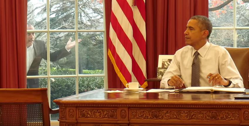 Watch Jerry Seinfeld and More Celebrities Say Goodbye to Obama - Forward