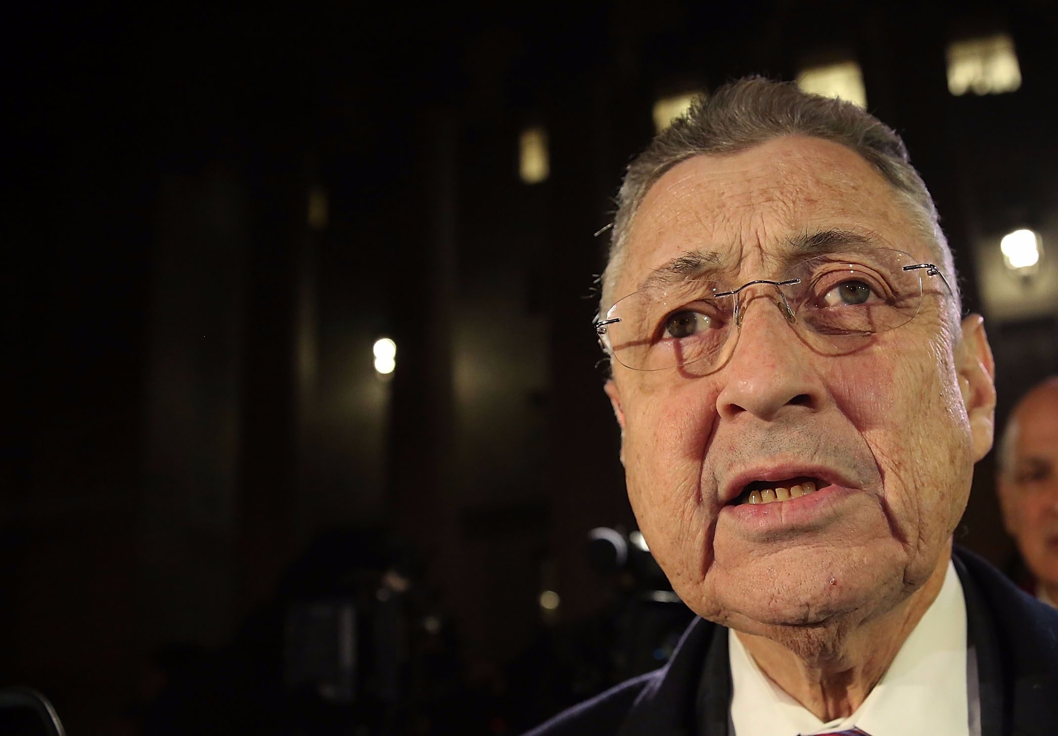 Is It Kosher for Malcolm Hoenlein To Back Sheldon Silver — With Presidents Conference Name?