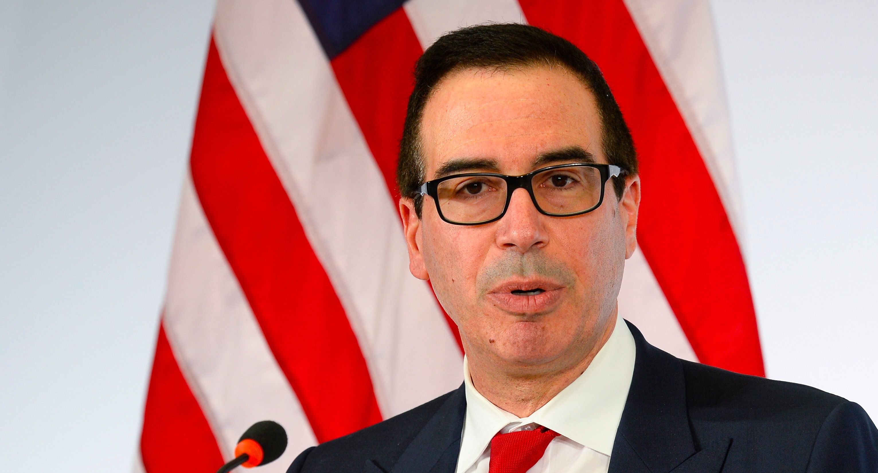 Mnuchin Upset At Trump Over Charlottesville — But Stays Silent