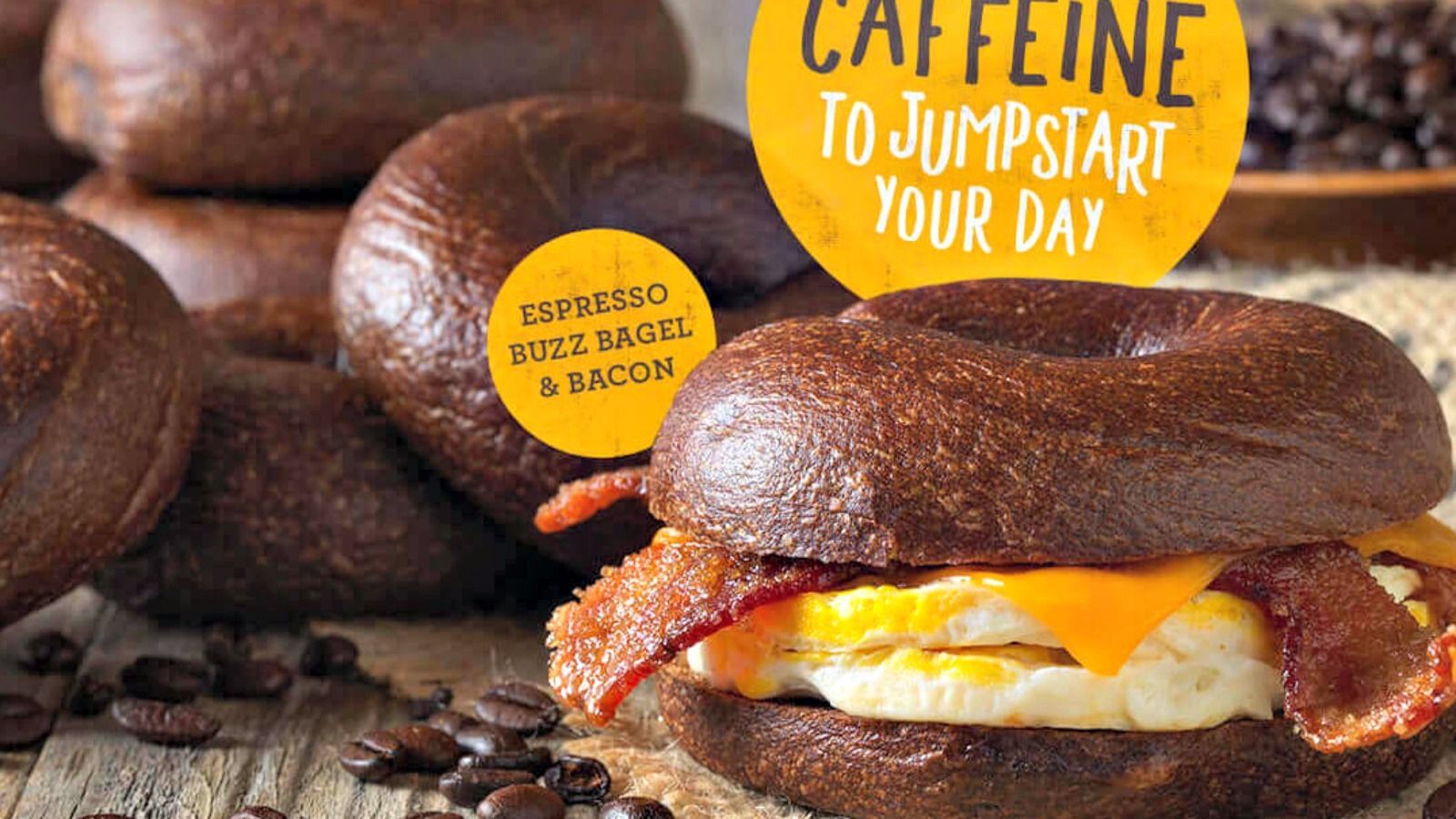 Einstein’s Caffeine Bagels Are Breakfast Genius The Forward