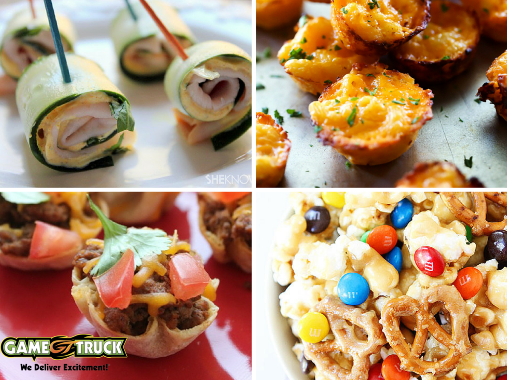 5 Quick Snacks to Serve at Any Kid’s Party » GameTruck Blog
