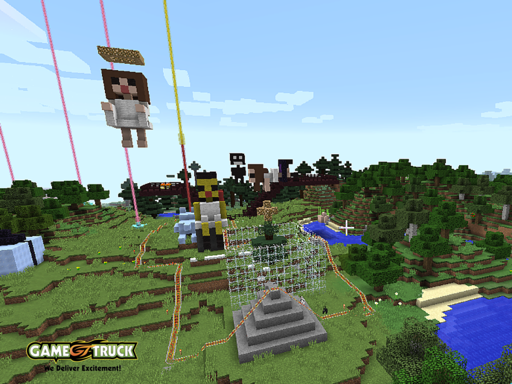 4 Family Friendly Minecraft Servers for #SocialGaming