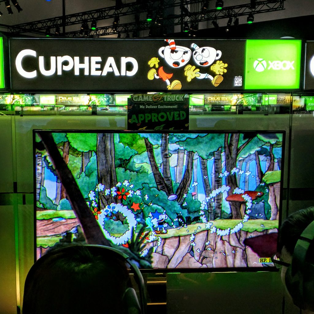 GameTruck Approved Cuphead at E32016