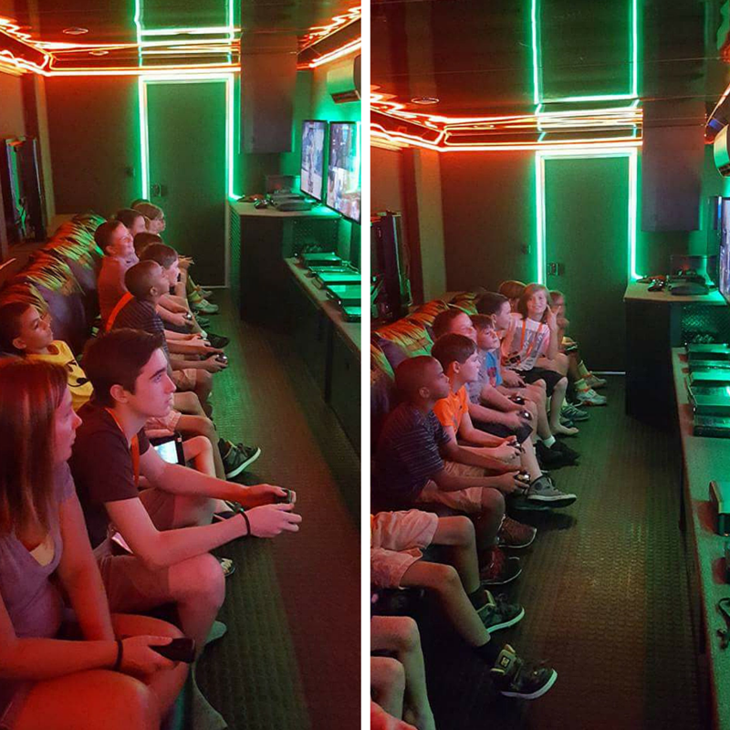 Share Your GameTruck Winner: Courtney Reily May 2016