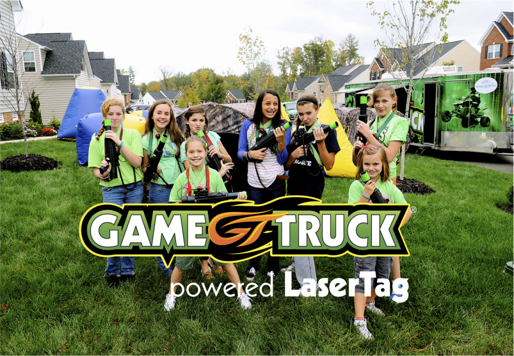 GameTruck powered LaserTag
